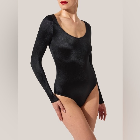 Wolford Tops - Wolford Satin de Luxe Bodysuit